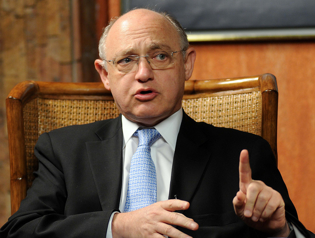 HÉCTOR TIMERMAN, CANCILLER DE ARGENTINA EN ETREVISTA PARA EL CIU