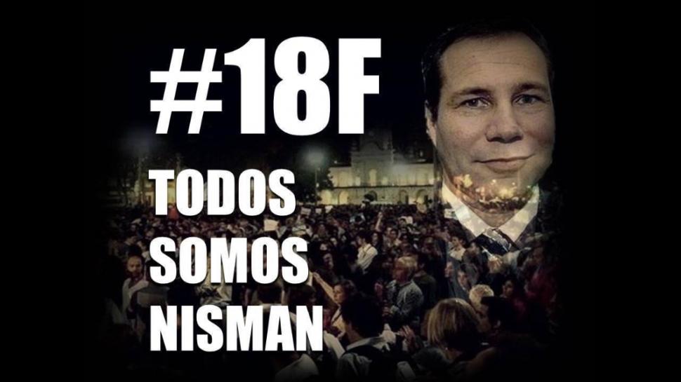 En las redes circula un video que convoca a la marcha del #18F