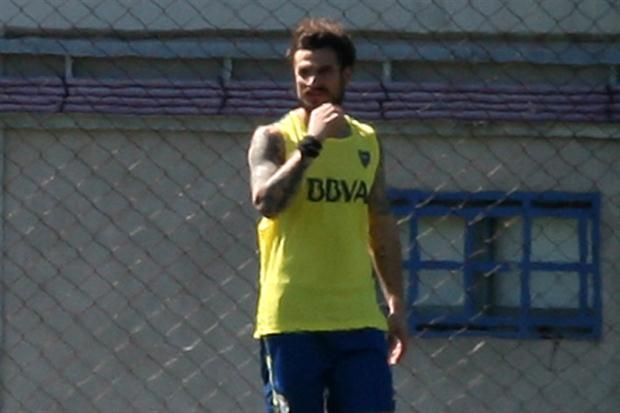 Llegó el día Osvaldo