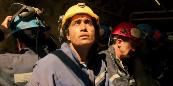 Ya está el trailer de la película sobre los 33 mineros chilenos