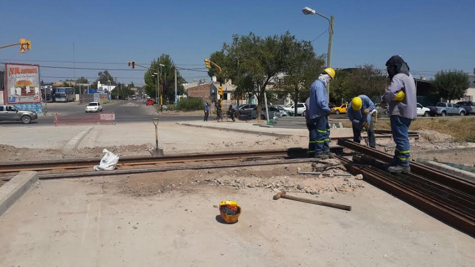 El cruce Borlenghi-Tronador llegó a su etapa final