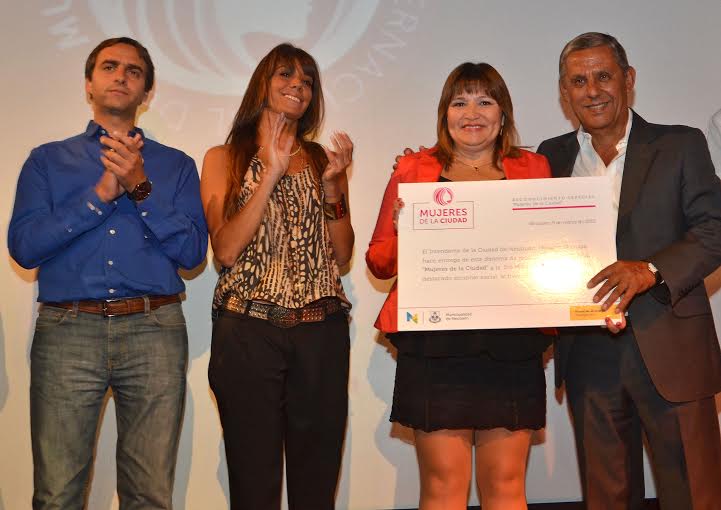 Marisa Valdebenito es la Mujer de la Ciudad 20159M