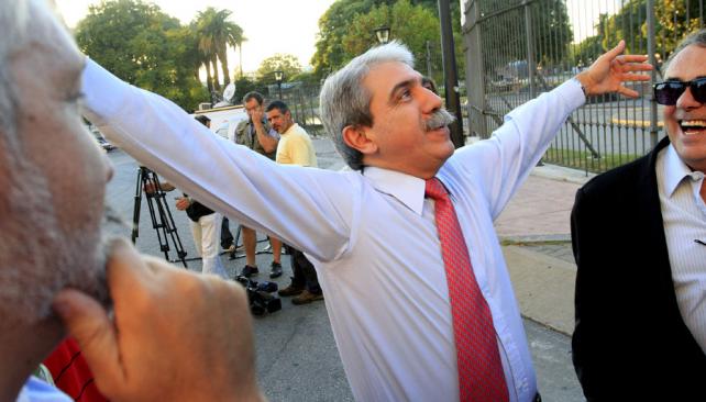 Anibal Fernández, acusó a Nisman de «salir con minas y pagar ñoquis»
