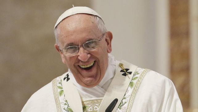 El Papa Francisco ya tiene su canción para el Domingo de Ramos