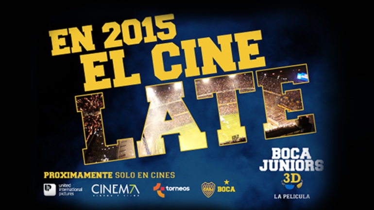 Te mostramos el avance de «Late Boca Juniors 3D»