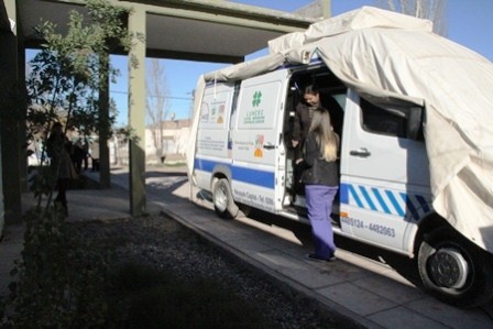 Comenzó la campaña de Mamografía en barrios de Neuquén