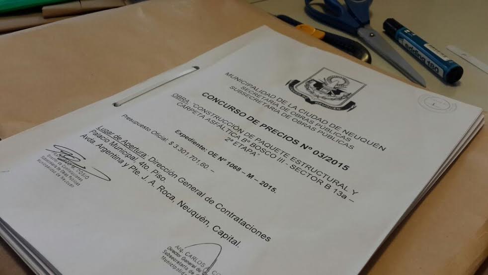 Dos empresas interesadas en la segunda etapa de asfalto de Don Bosco III