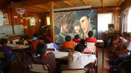 El Cine Móvil estará en el norte de la provincia