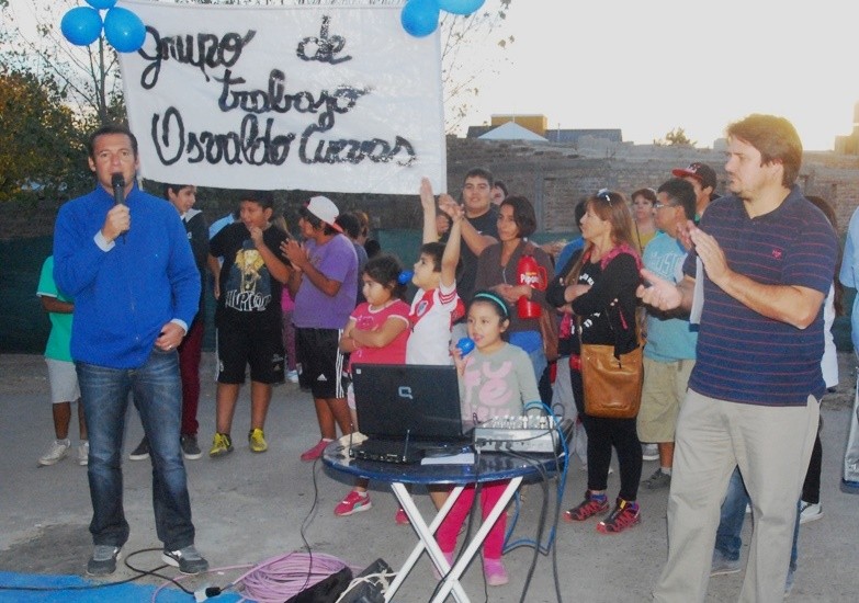 El barrio El Progreso de Neuquén tiene nuevo playón deportivo