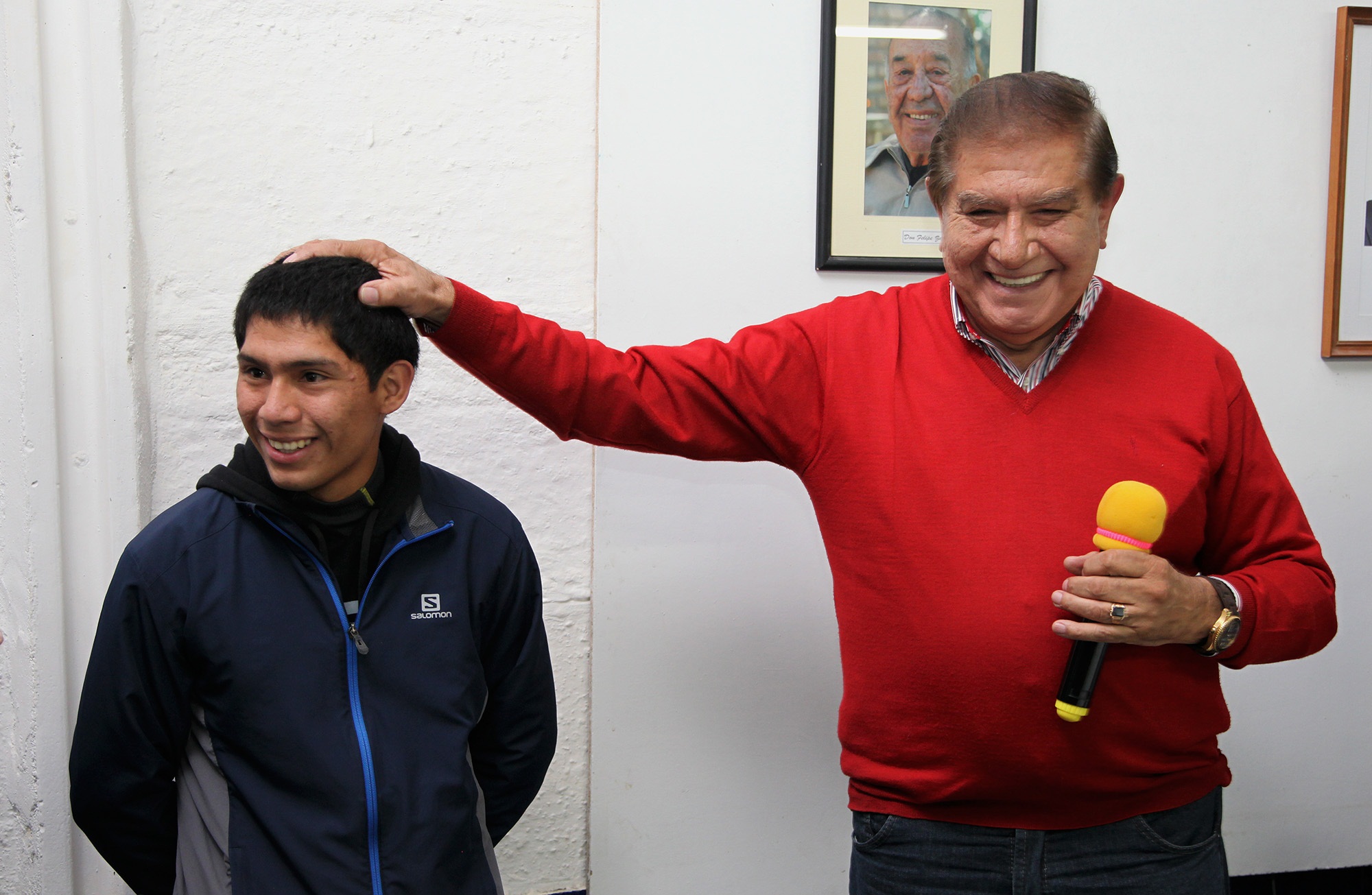 G.P - Atleta Sergio Pereyra