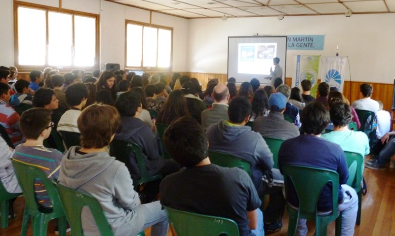 Gran interés generó la Semana de la Ciencia y la Tecnología 2015