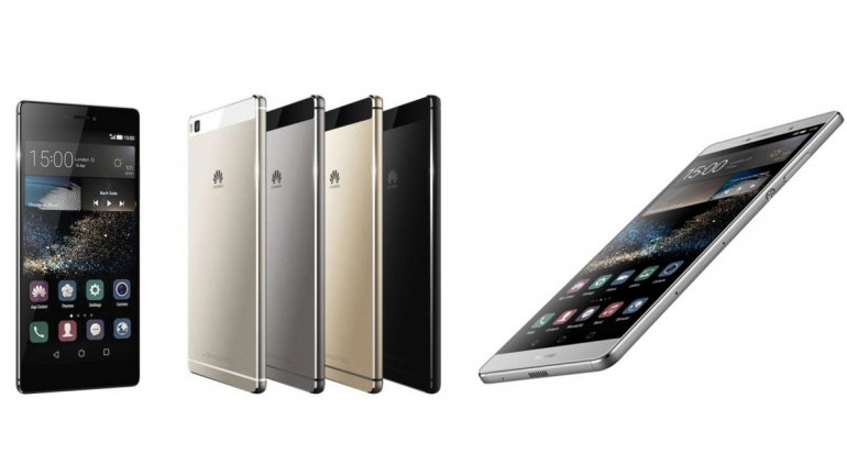 Huawei lanzó el P8 para competir entre los smartphones de alta gama