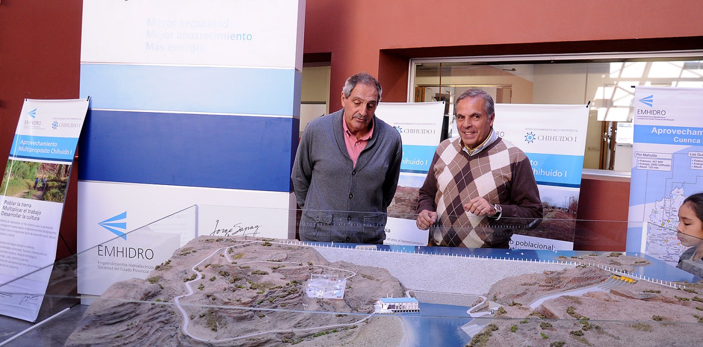 Sapag presentó en Zapala el impacto que tendrá la construcción de Chihuido I