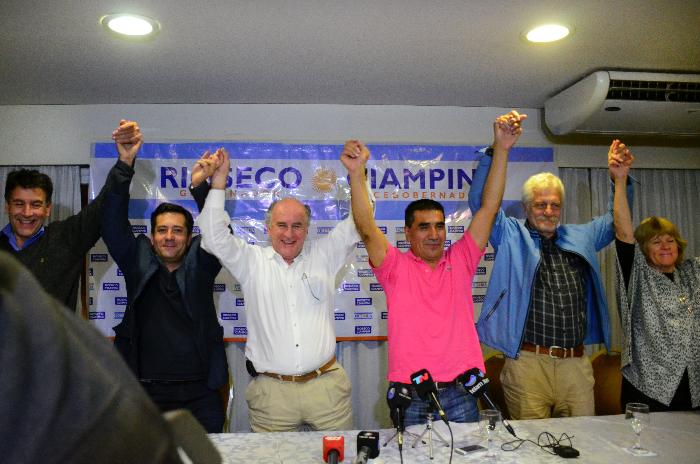 neuquen 26/04/2015 FPV obtuvo el segundo pueto en las elecciones prov
