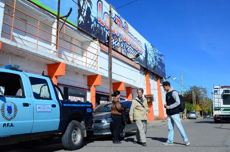 neuquen 17/04/2015 Inspecion en boliche Las almas por caso Avalos.