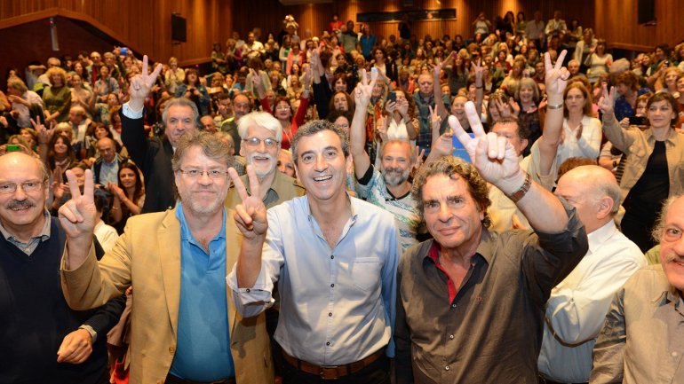 «Jamás me burlaría de nadie por una cuestión como esta, no me refería a Daniel Scioli»