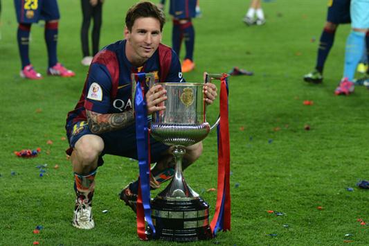 El Rey se quedó con su Copa y el doblete