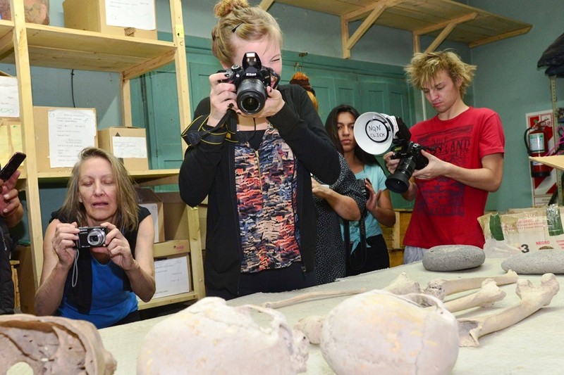 Capacitaron a personal de museos para el resguardo de bienes culturales