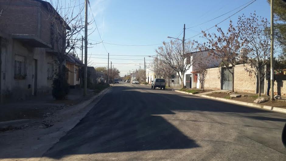 Comenzó la segunda etapa de pavimentación de Don Bosco III