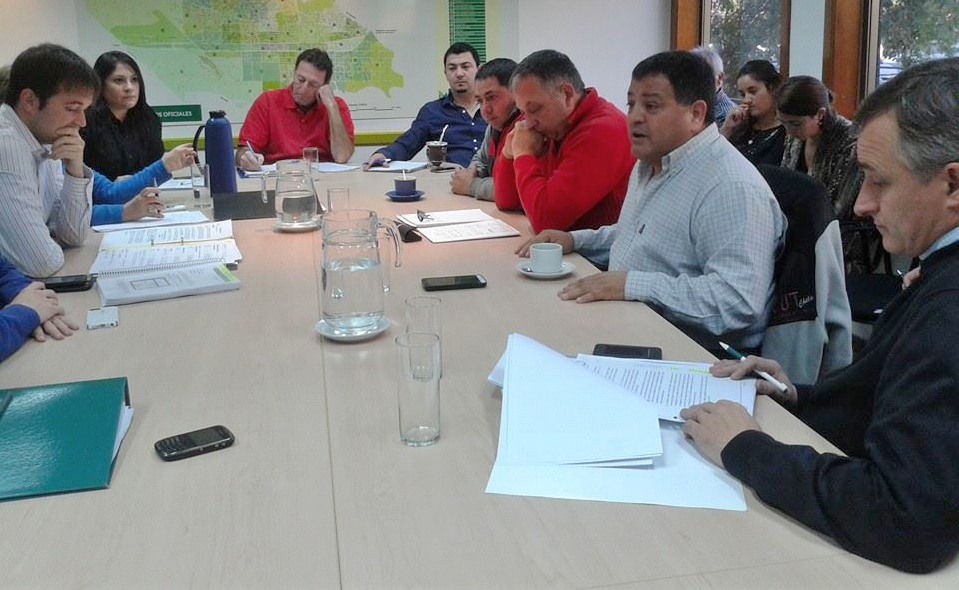 Concejales recibieron a dirigentes de SITRAMUNE