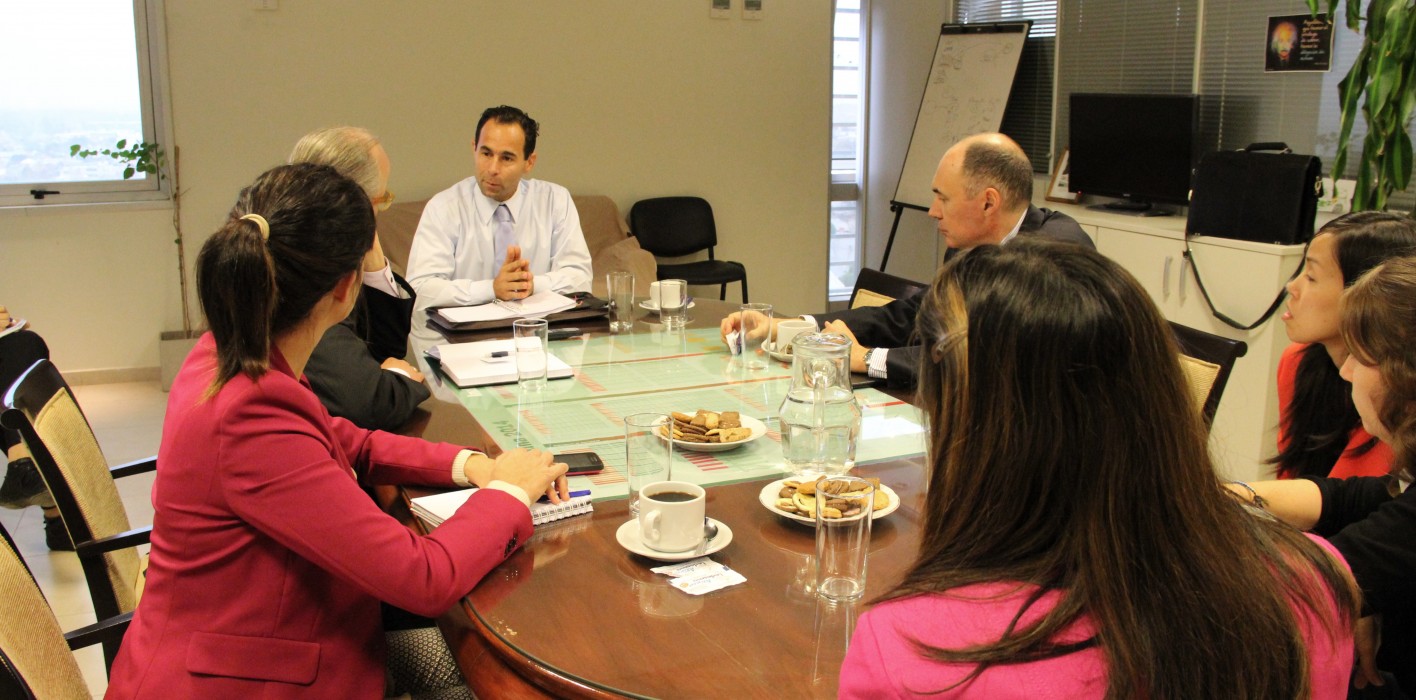 El Texas Children Hospital visitó al ministro de Salud
