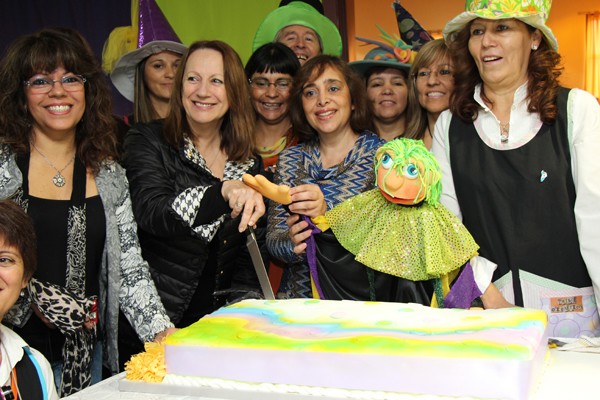 Festejaron los 30 años del Taller Didáctico