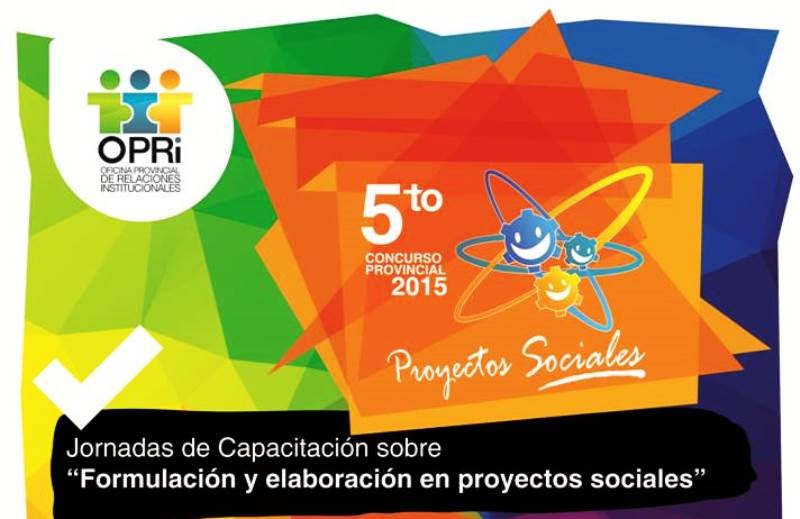 Finaliza el concurso provincial de Proyectos Sociales
