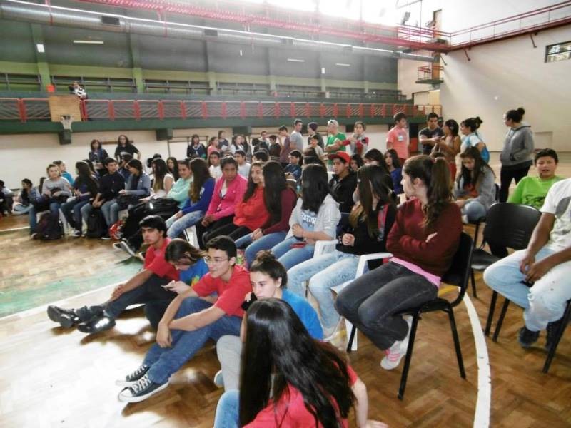 Finalizó el Primer encuentro provincial de adolescentes promotores en salud