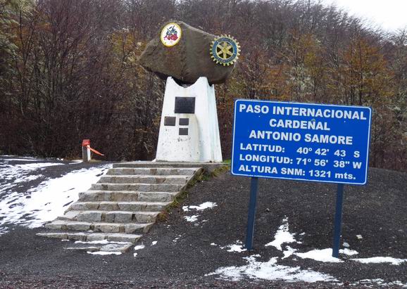 Paso fronterizo Cardenal Samoré