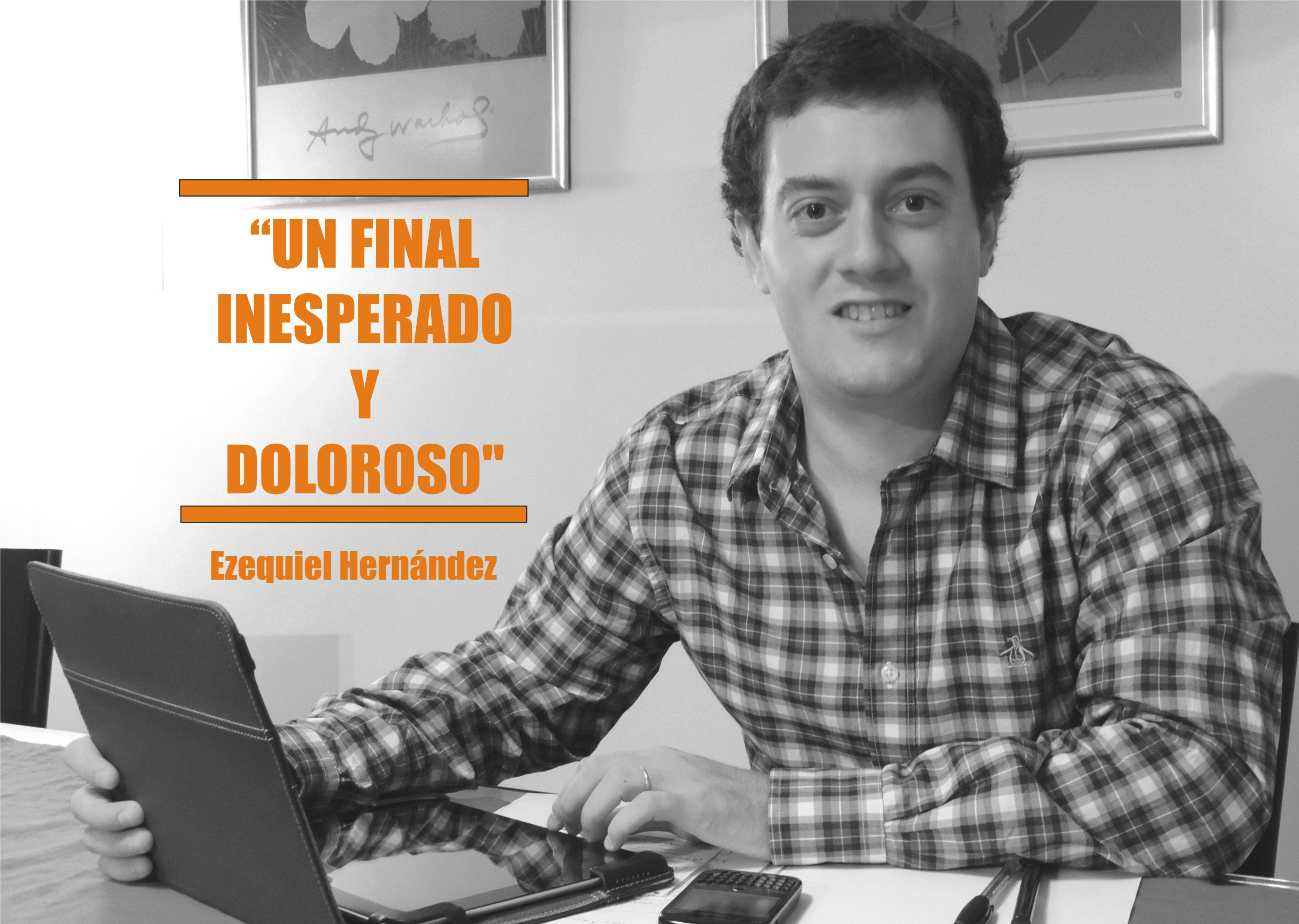 UN FINAL INESPERADO Y DOLOROSO