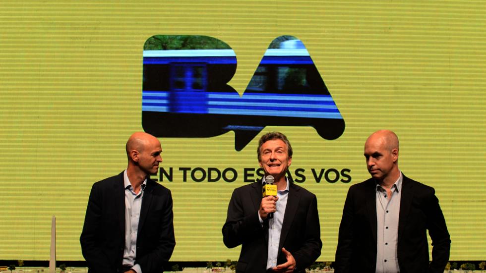 Macri anunció una mega estación central de transporte debajo del Obelisco