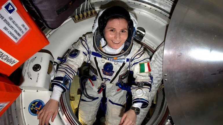 Volvió a la Tierra la astronauta gourmet que pasó 199 días en el espacio