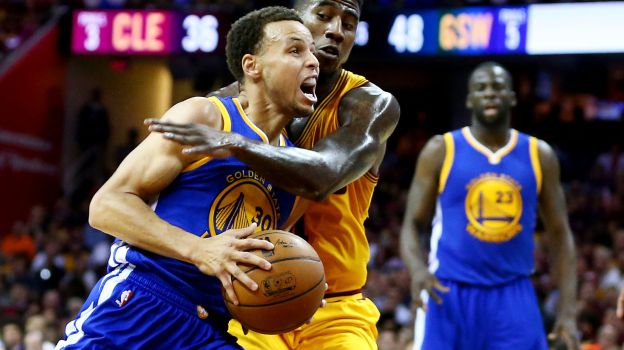 Golden State ganó e igualó la serie final de la NBA