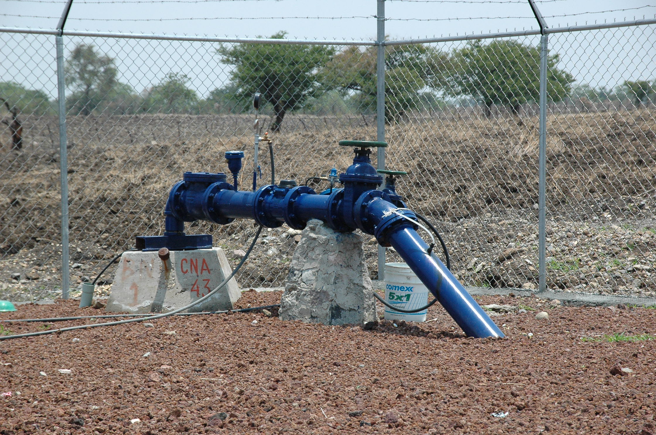Agua-pozos