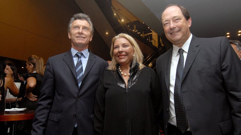 Macri-Carro-Sanz