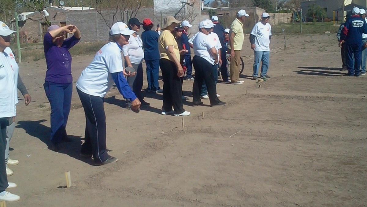 Se-disputaron-en-Rivadavia-los-Juegos-Evita-para-adultos-mayores