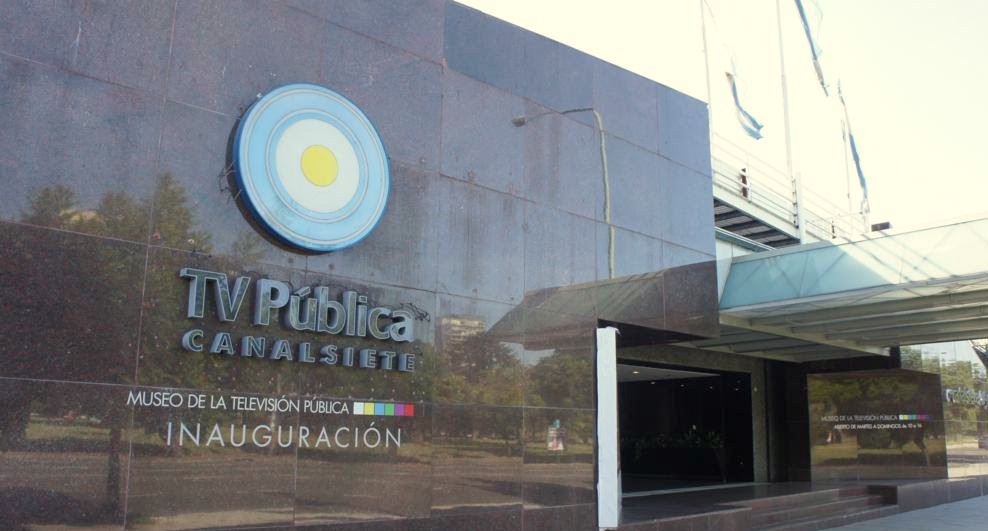 Museo de la Television Pública - Canal Siete - www.estoslugares.com.ar