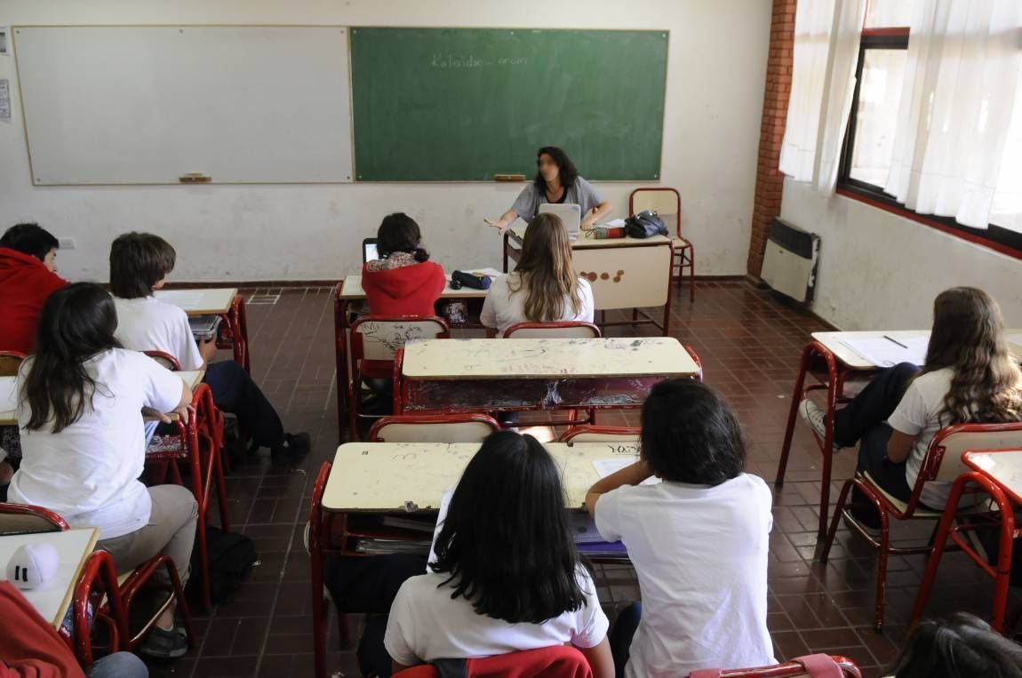 Ataque de ira de una profesora con sus alumnos en Mendoza