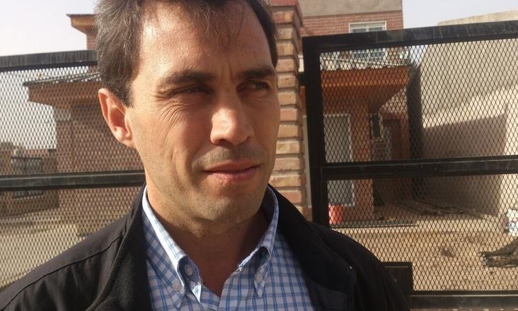 Gustavo Iril, candidato a intendente de Plaza Huincul.