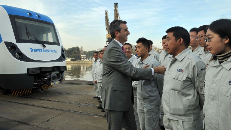 Randazzo apareció y dijo que votará a Scioli