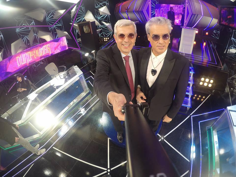 Roberto Pettinato se suma a la campaña de Julian Dominguez