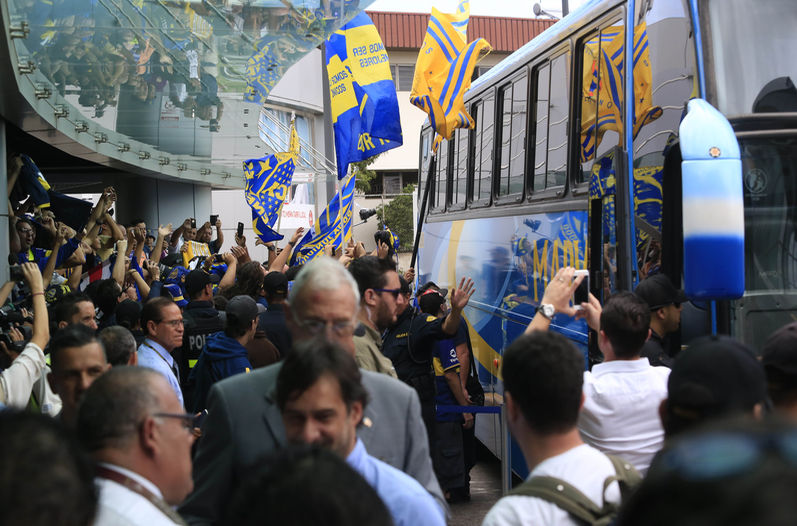 Llegada-Boca-Juniors-Costa-Rica_LNCIMA20150703_0090_5