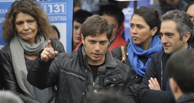 El spot «trucho» de Axel Kicillof