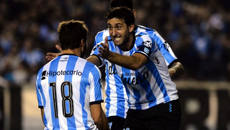 milito racing sarmiento