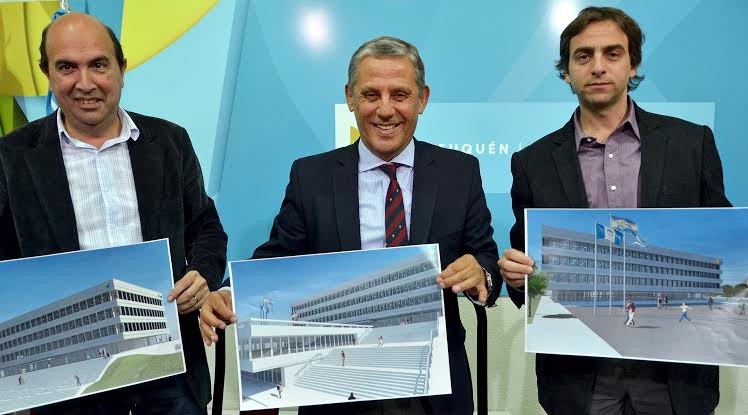 Quiroga presentó proyecto para trasladar el municipio al oeste