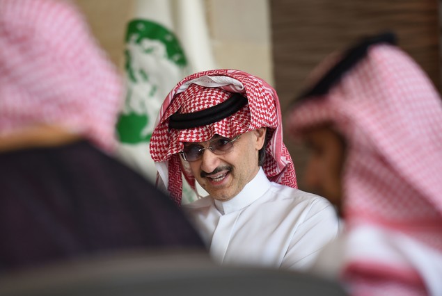 SAUDI-ROYALS-CHARITY-ALWALEED