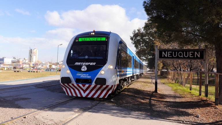 tren neuquen