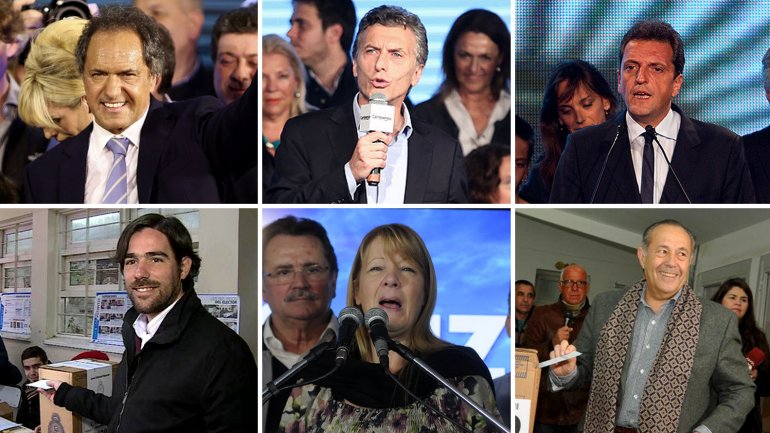 candidatos presidentes