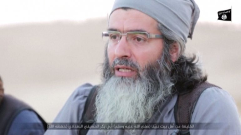 isis Insurgente extremista del grupo ISIS.