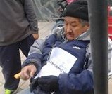 Gualberto, el padre del joven obrero salteño desaparecido en 2011 en Choele Choel.